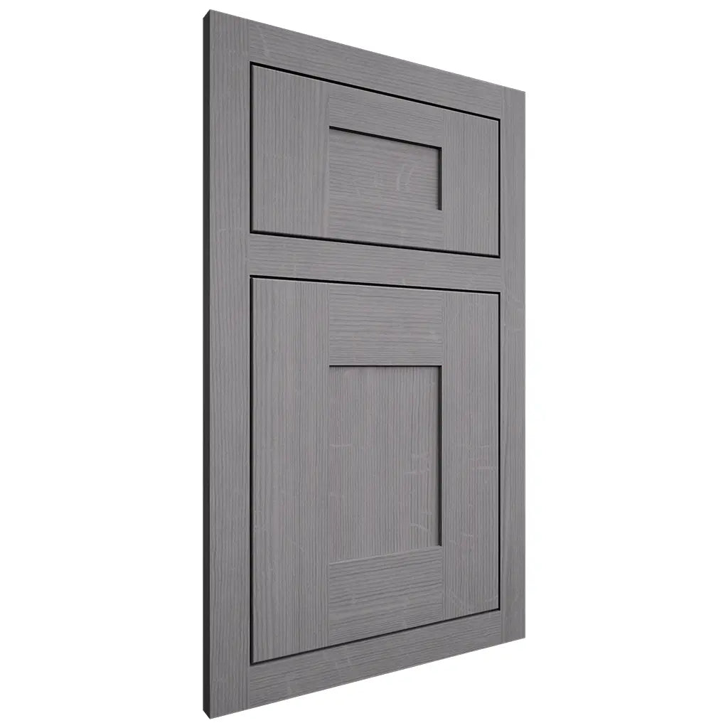 Shiloh Cabinetry Flush Inset Hartford White Oak Quarter Sawn Sterling Door
