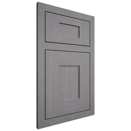 Shiloh Cabinetry Flush Inset Hartford White Oak Quarter Sawn Sterling Door
