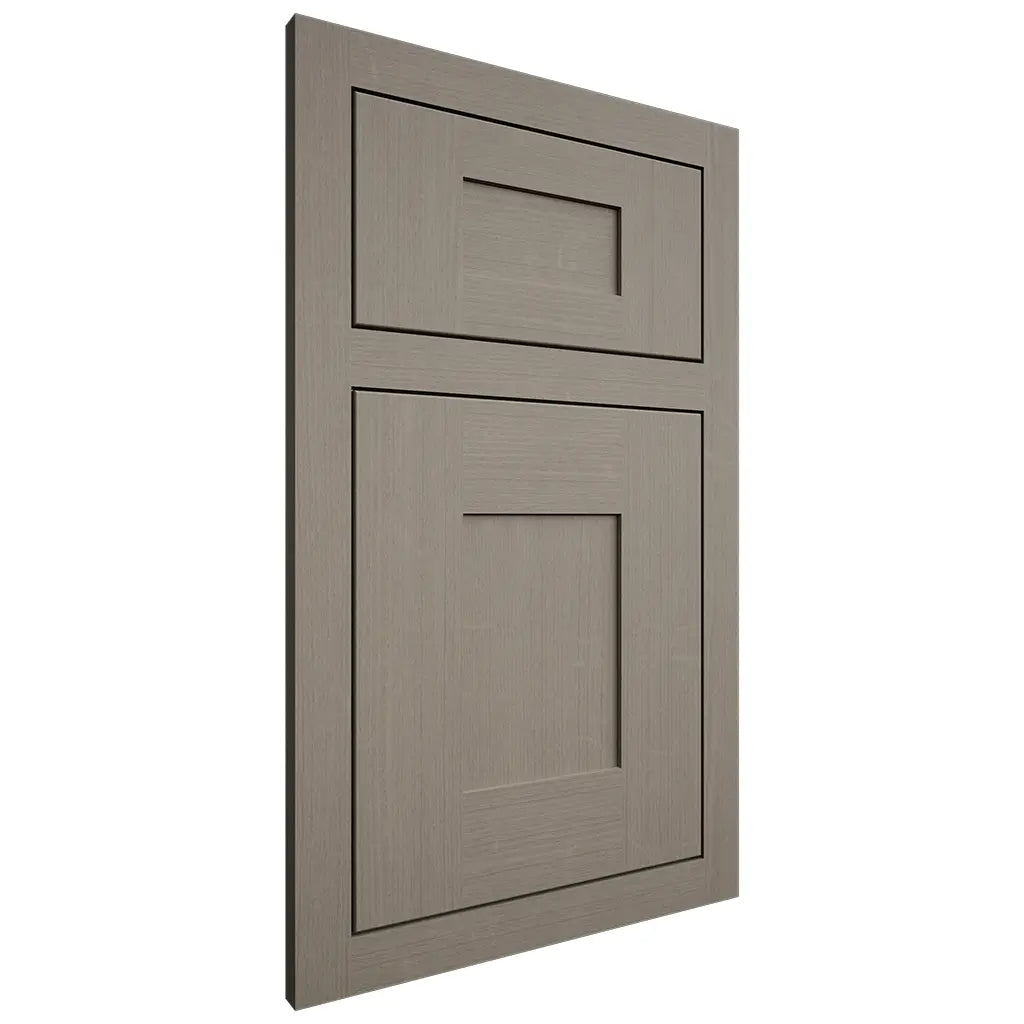 Shiloh Cabinetry Flush Inset Hartford White Oak Quarter Sawn Thyme Door