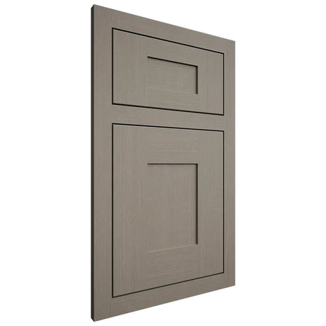 Shiloh Cabinetry Flush Inset Hartford White Oak Quarter Sawn Thyme Door