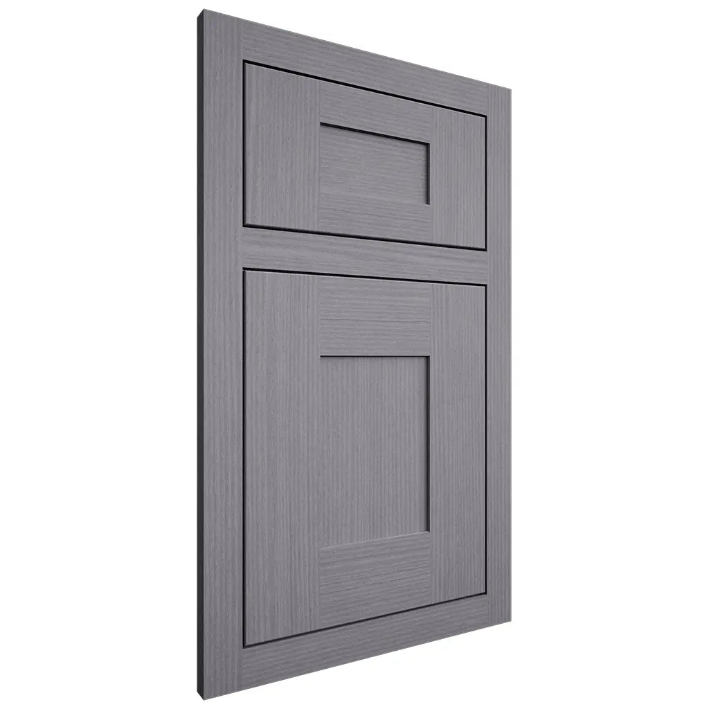 Shiloh Cabinetry Flush Inset Hartford White Oak Rift Cut Cadet Door