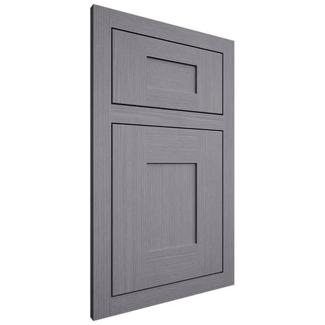 Shiloh Cabinetry Flush Inset Hartford White Oak Rift Cut Cadet Door