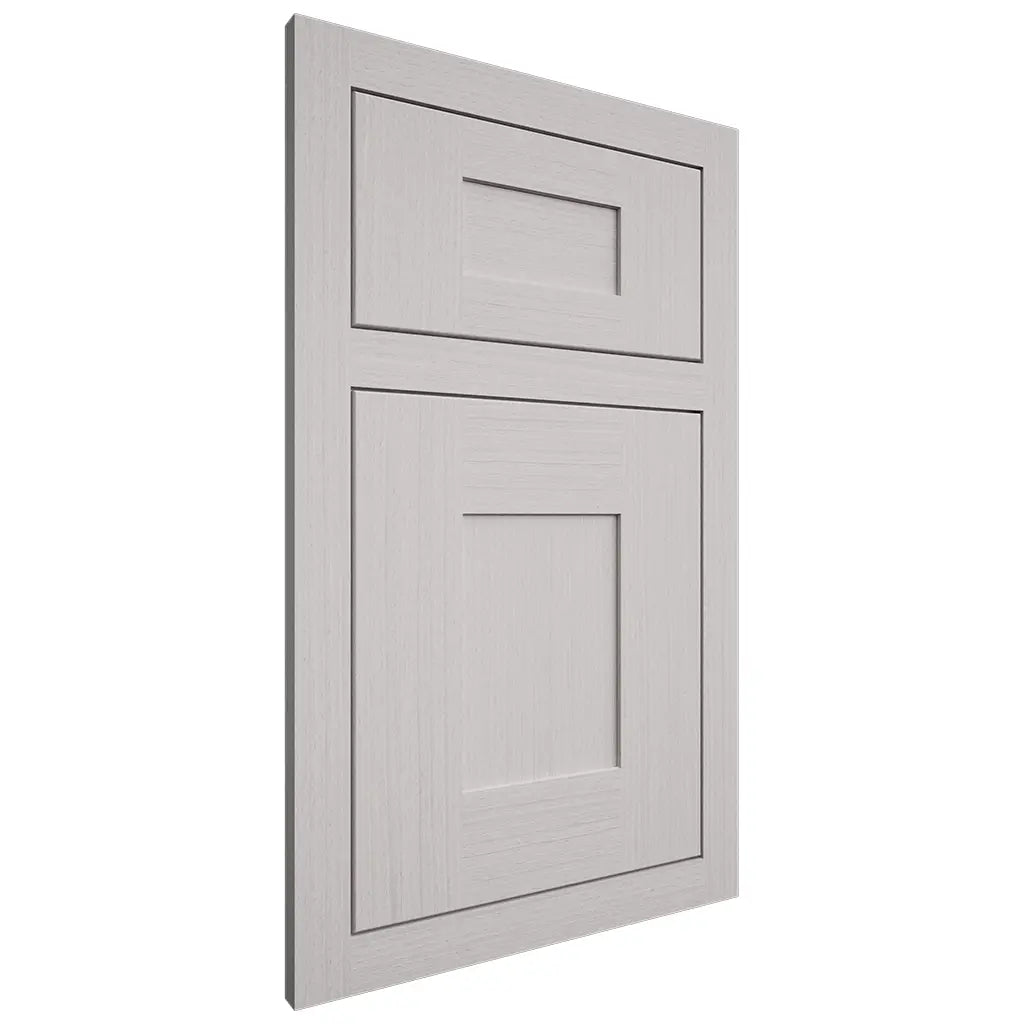 Shiloh Cabinetry Flush Inset Hartford White Oak Rift Cut Cotton Door