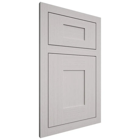 Shiloh Cabinetry Flush Inset Hartford White Oak Rift Cut Cotton Door