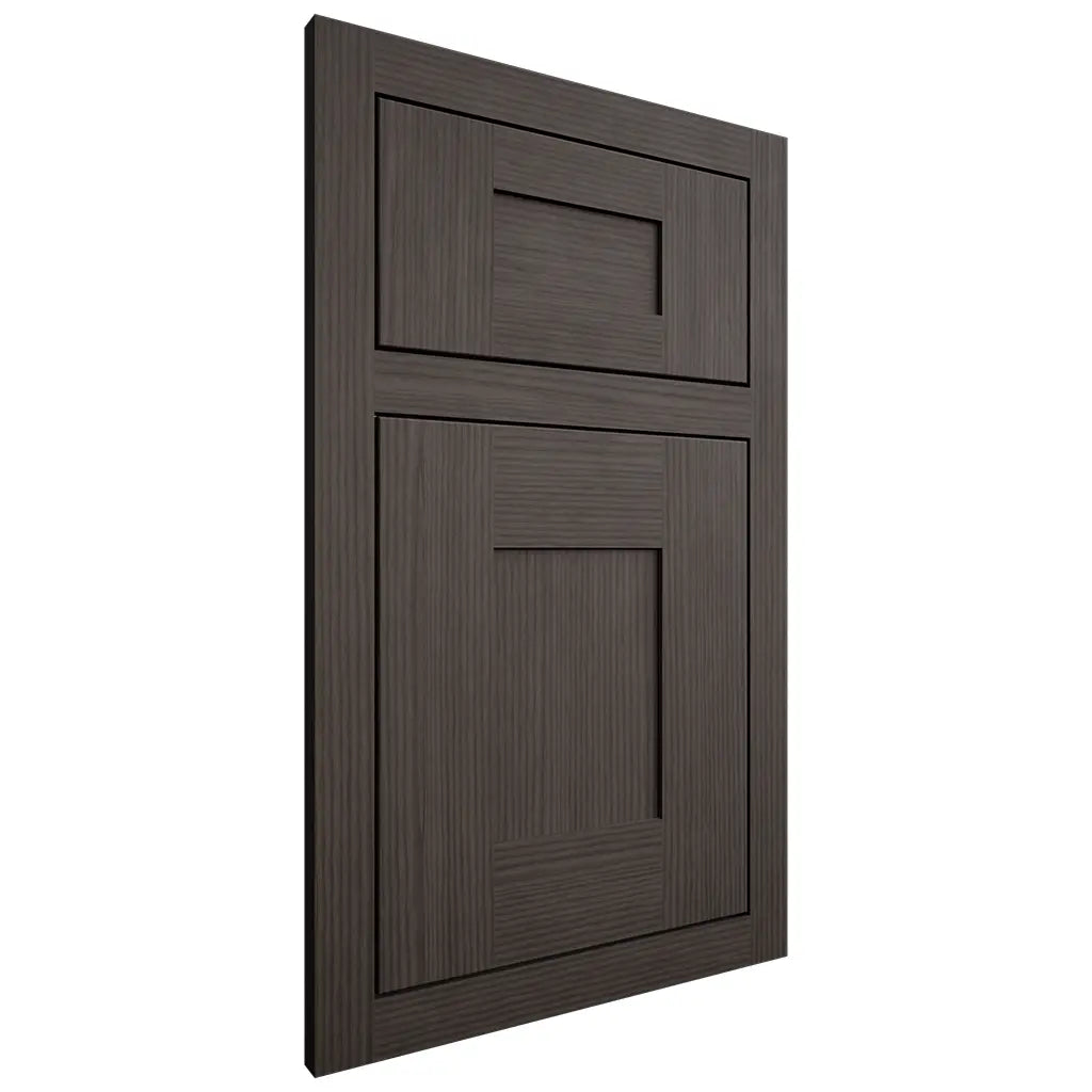 Shiloh Cabinetry Flush Inset Hartford White Oak Rift Cut Creekside Door