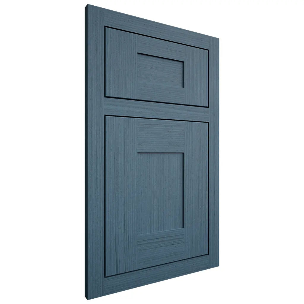 Shiloh Cabinetry Flush Inset Hartford White Oak Rift Cut Hudson Door
