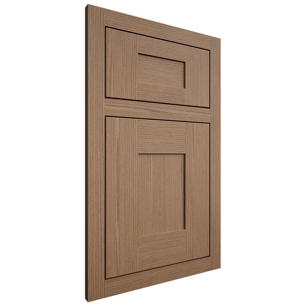 Shiloh Cabinetry Flush Inset Hartford White Oak Rift Cut Medium Door