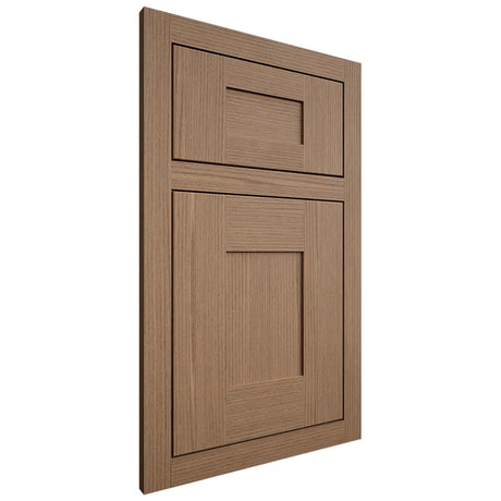Shiloh Cabinetry Flush Inset Hartford White Oak Rift Cut Medium Door
