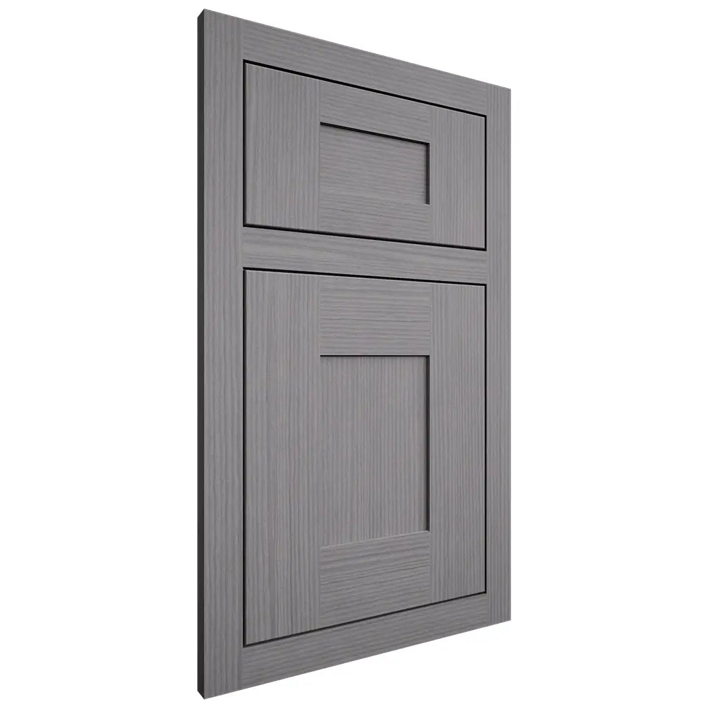 Shiloh Cabinetry Flush Inset Hartford White Oak Rift Cut Sterling Door