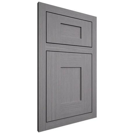 Shiloh Cabinetry Flush Inset Hartford White Oak Rift Cut Sterling Door