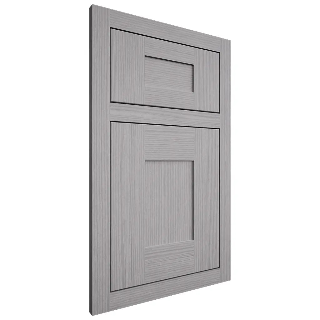 Shiloh Cabinetry Flush Inset Hartford White Oak Rift Cut Stratus Door