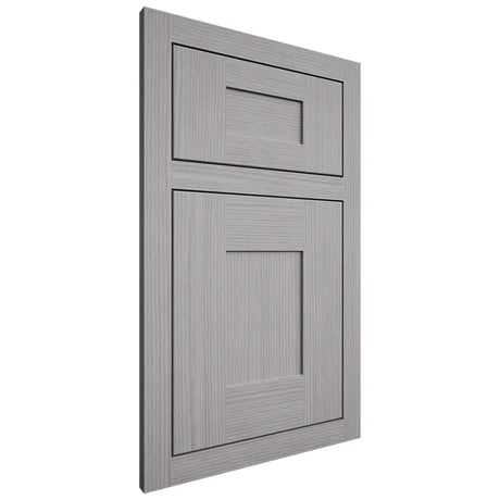 Shiloh Cabinetry Flush Inset Hartford White Oak Rift Cut Stratus Door