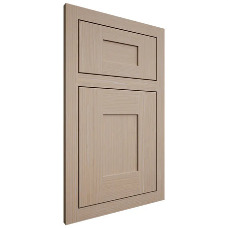 Shiloh Cabinetry Flush Inset Hartford White Oak Rift Cut Straw Door