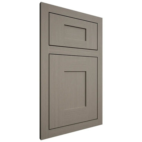 Shiloh Cabinetry Flush Inset Hartford White Oak Rift Cut Thyme Door