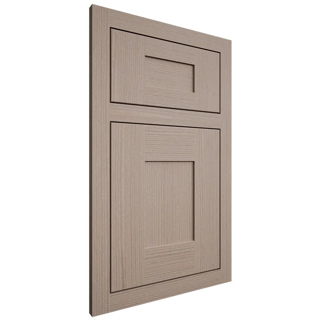 Shiloh Cabinetry Flush Inset Hartford White Oak Rift Cut Whitewash Door