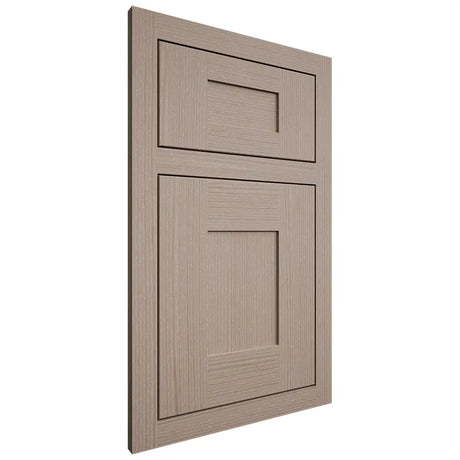 Shiloh Cabinetry Flush Inset Hartford White Oak Rift Cut Whitewash Door