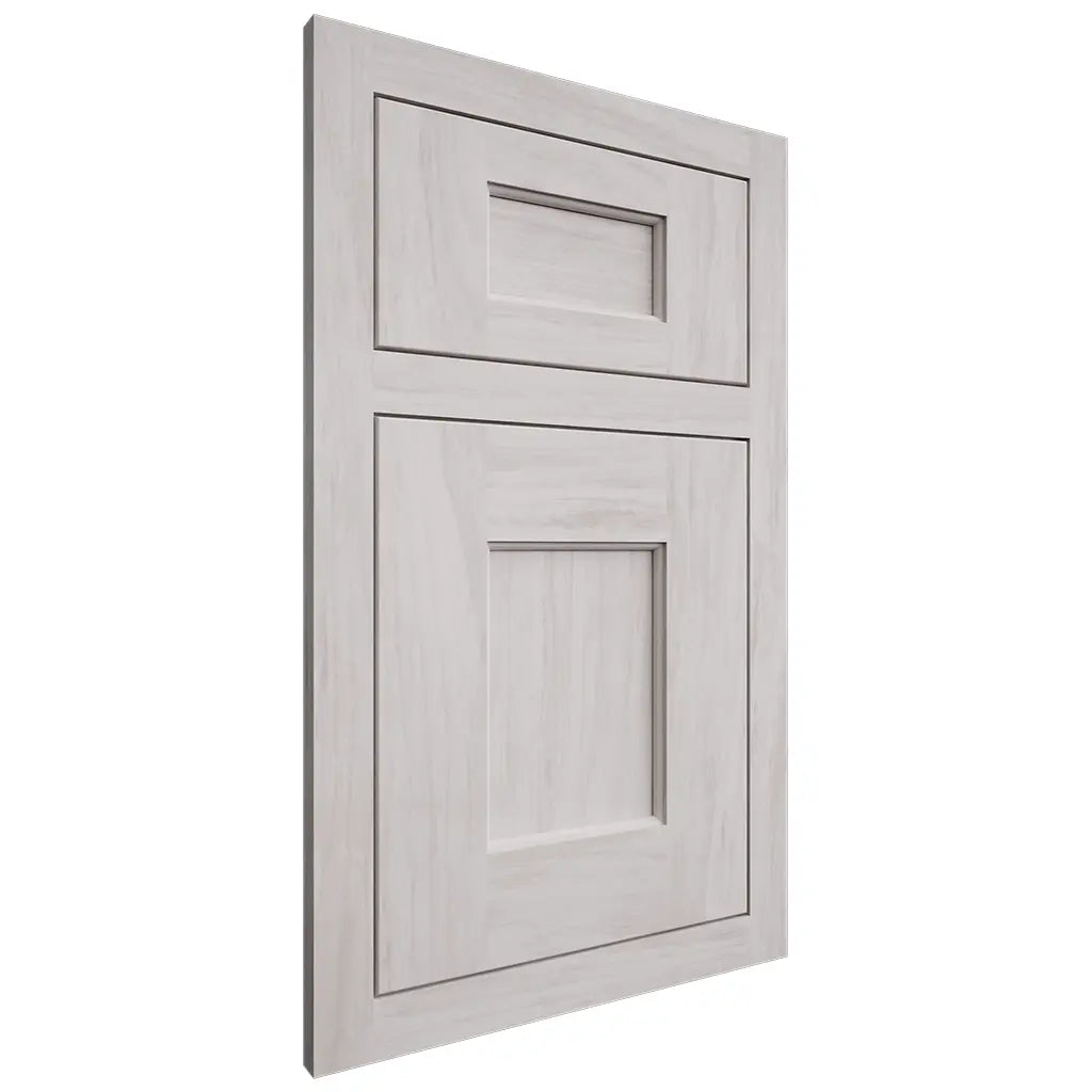 Shiloh Cabinetry Flush Inset Heritage Alder Plain Cut Cotton Door