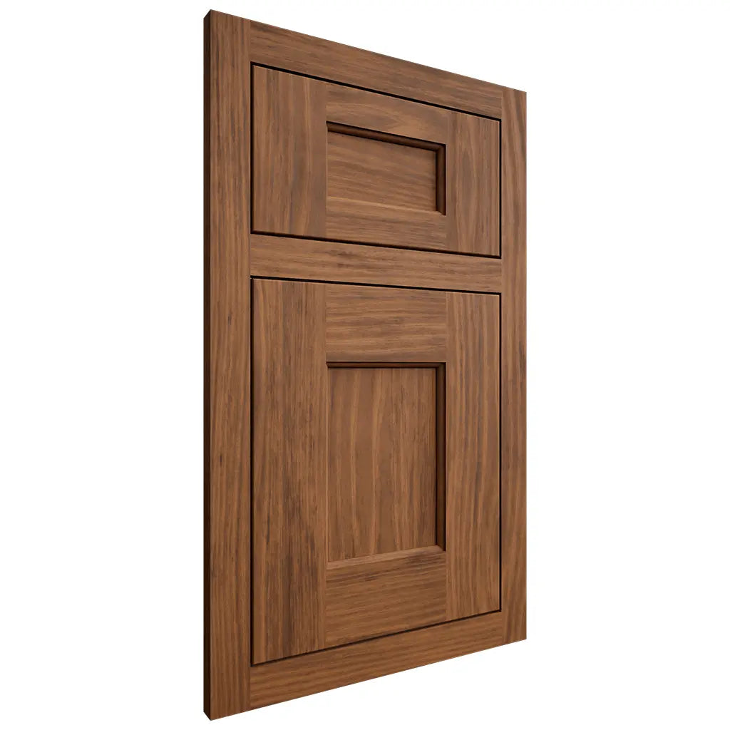 Shiloh Cabinetry Flush Inset Heritage Cherry Plain Cut Carob Door