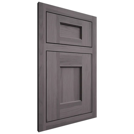 Shiloh Cabinetry Flush Inset Heritage Hickory Plain Cut Cadet Door