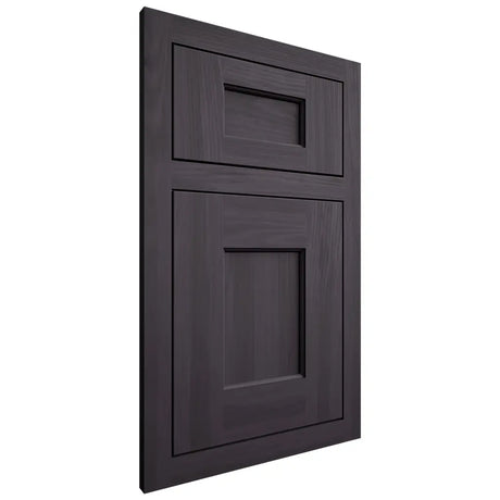 Shiloh Cabinetry Flush Inset Heritage Hickory Plain Cut Harbor Door