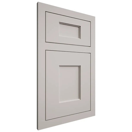 Shiloh Cabinetry Flush Inset Heritage Paintable Amazing Gray Door