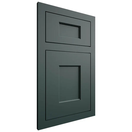 Shiloh Cabinetry Flush Inset Heritage Paintable Billiard Green Door