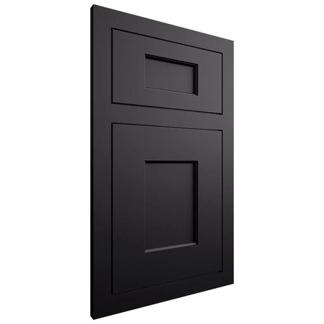 Shiloh Cabinetry Flush Inset Heritage Paintable Black Door