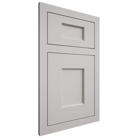 Shiloh Cabinetry Flush Inset Heritage Paintable Mindful Gray Door
