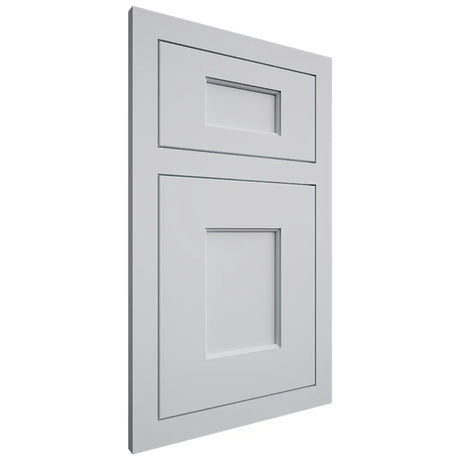 Shiloh Cabinetry Flush Inset Heritage Paintable Niebla Azul Door
