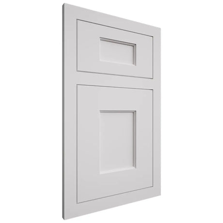 Shiloh Cabinetry Flush Inset Heritage Paintable Pure White Door