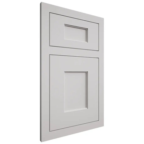 Shiloh Cabinetry Flush Inset Heritage Paintable Repose Gray Door