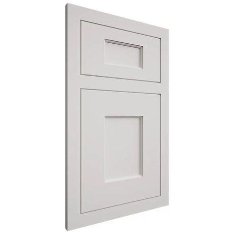 Shiloh Cabinetry Flush Inset Heritage Paintable Soft White Door