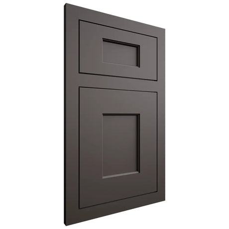 Shiloh Cabinetry Flush Inset Heritage Paintable Urbane Bronze Door