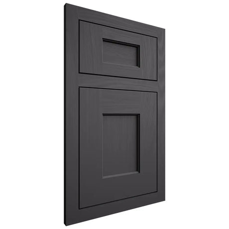 Shiloh Cabinetry Flush Inset Heritage Poplar Plain Cut Cadet Door