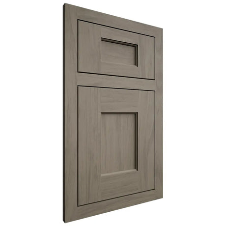 Shiloh Cabinetry Flush Inset Heritage Poplar Plain Cut Sterling Door