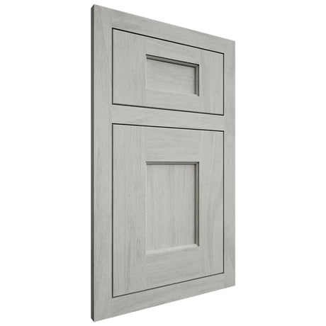 Shiloh Cabinetry Flush Inset Heritage Poplar Plain Cut Stratus Door