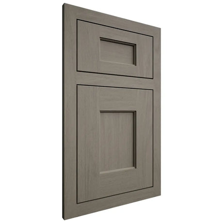 Shiloh Cabinetry Flush Inset Heritage Poplar Plain Cut Thyme Door