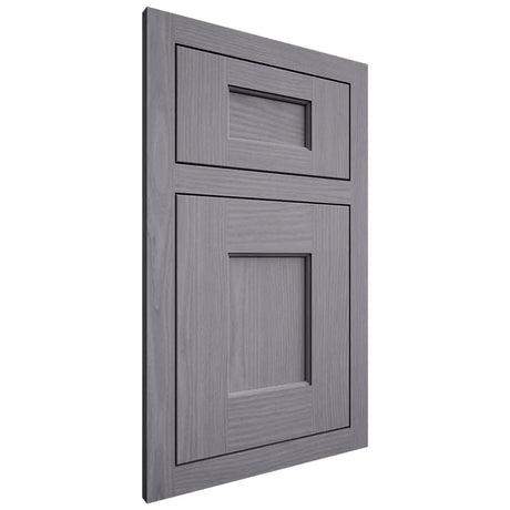 Shiloh Cabinetry Flush Inset Heritage White Oak Plain Cut Cadet Door