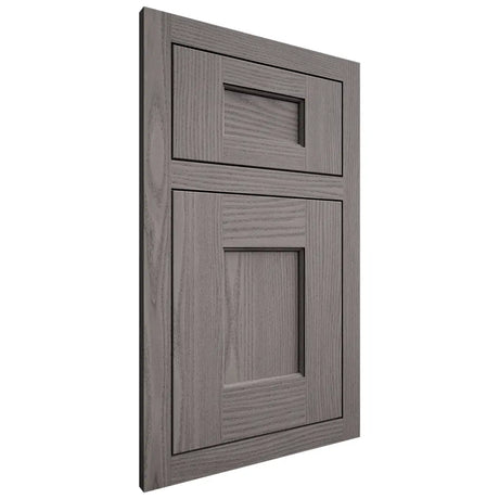 Shiloh Cabinetry Flush Inset Heritage White Oak Plain Cut Flagstone Door