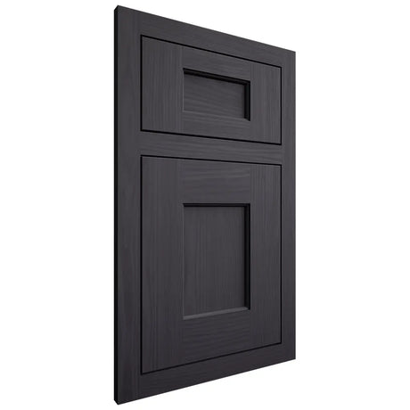 Shiloh Cabinetry Flush Inset Heritage White Oak Plain Cut Harbor Door
