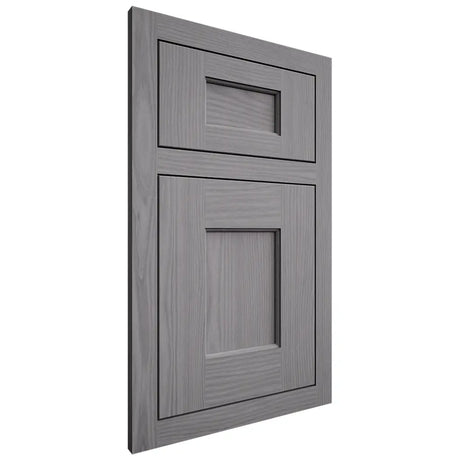 Shiloh Cabinetry Flush Inset Heritage White Oak Plain Cut Sterling Door