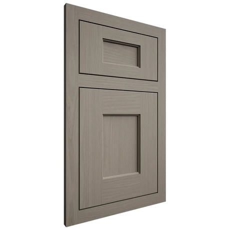 Shiloh Cabinetry Flush Inset Heritage White Oak Plain Cut Thyme Door