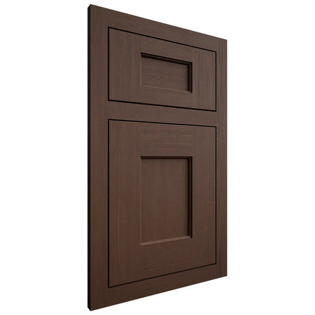 Shiloh Cabinetry Flush Inset Heritage White Oak Quarter Sawn Braun Door
