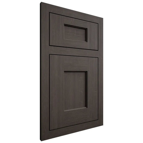 Shiloh Cabinetry Flush Inset Heritage White Oak Quarter Sawn Creekside Door