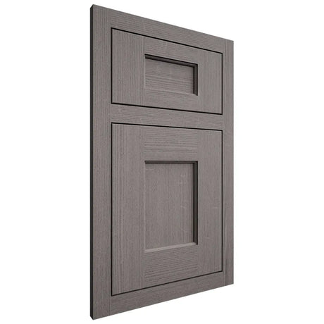 Shiloh Cabinetry Flush Inset Heritage White Oak Quarter Sawn Flagstone Door