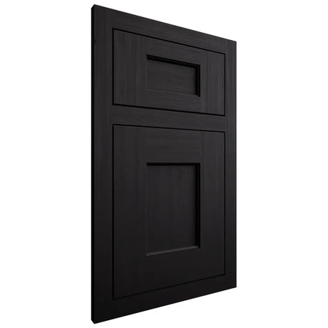 Shiloh Cabinetry Flush Inset Heritage White Oak Quarter Sawn Ink Door