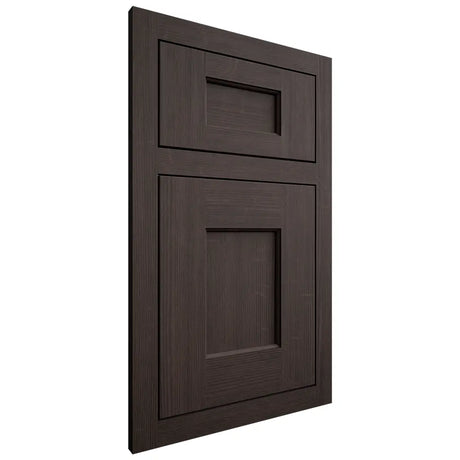 Shiloh Cabinetry Flush Inset Heritage White Oak Quarter Sawn Morel Door