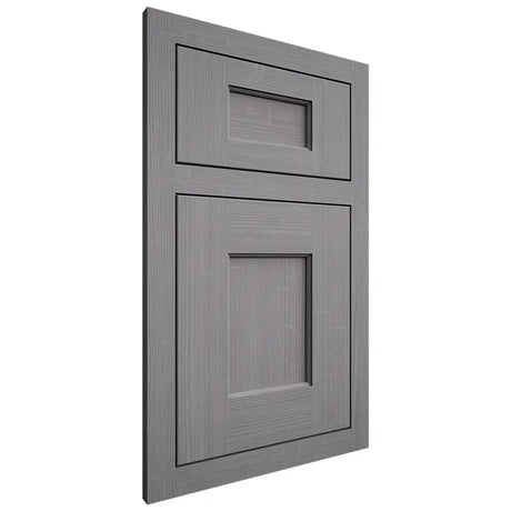 Shiloh Cabinetry Flush Inset Heritage White Oak Quarter Sawn Sterling Door