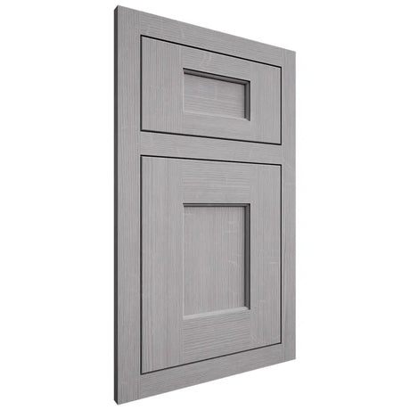 Shiloh Cabinetry Flush Inset Heritage White Oak Quarter Sawn Stratus Door