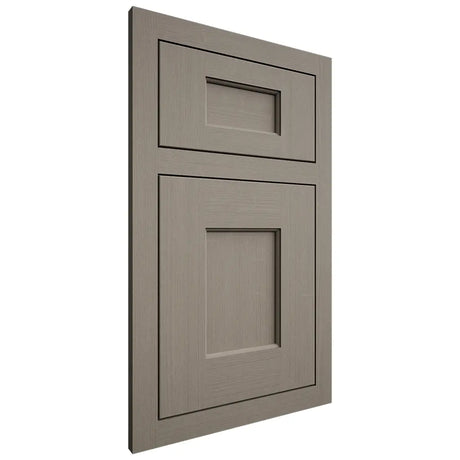 Shiloh Cabinetry Flush Inset Heritage White Oak Quarter Sawn Thyme Door